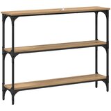  Konzolna stolica Umjetnički hrast 100 x 22,5 x 75 cm | shoptok.hr