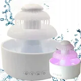 Vlažilec zraka difuzor aromaterapija LED RGB USB 600ml fontana