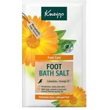 Kneipp Foot Care Foot Bath Salt Calendula & Orange Oil sproščujoča kopalna sol za stopala 40 g