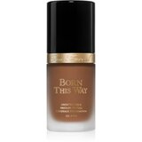 Too Faced Born This Way Flawless Coverage Natural Finish Foundation prekrivni tekoči puder za naraven videz odtenek Maple 30 ml Cene