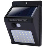  30 led solarna zidna svjetiljka s pir senzorom pokreta | shoptok.hr