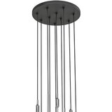 Open Design OR85358 - Luster na sajli ERO 10xG9/8W/230V sjajni hrom | Eponuda.com