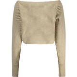 Guess Jeans WOMEN&#39;S SWEATER BEIGE | Shoptok.si