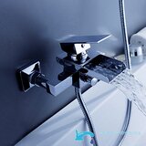 EYN Stenska armatura za kad z načinom slapa | armatura SK3542 | Shoptok.si