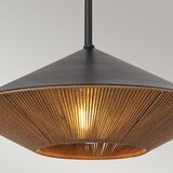  Alora Mood ALM-DAPHNE-P-L-MB - Luster na šipci DAPHNE 1xE27/60W/230V, prečnik 38,1 cm | Eponuda.com