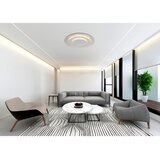 Globo 48465-40S - LED plafonsko svetlo HEDA 40W/230V 3000K prečnik 49 cm srebrno | Eponuda.com