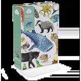 Moulin Roty Puzzle - Životinje - 200 delova