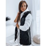 DStreet Kamizelka damska pikowana WELIA czarna | shoptok.hr