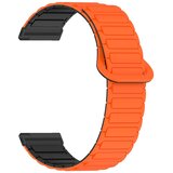INF Magnetni silikonski pašček I-beam, 14-21cm, za COROS APEX 4 (46mm) Black Orange, (5000326886) Cene