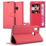 Cadorabo Ohišje, združljivo z Xiaomi Mi 8 v rdeče sladkorno jabolko - Zaščitni ovitek z magnetnim zapiranjem, stoječo funkcijo in režo za kartice, (20557578) | Shoptok.si