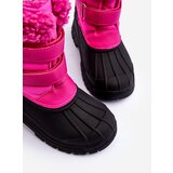 Big Star Children's Snow Boots with Laces Fuchsia | ePonuda.com