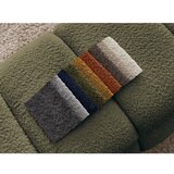 Bobochic Paris Zelena klop iz tkanine bouclé – | Shoptok.si