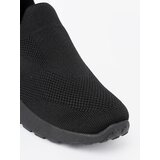 Shelvt Slip-on sneakers in black | ePonuda.com