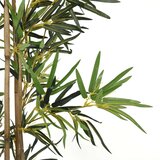  Umjetno stablo bambusa 828 listova 150 cm zeleno | shoptok.hr