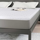  Kokosni nadmadrac Bijelo 200 x 200 cm Žakar tkanina | shoptok.hr
