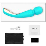 Lelo vibrator Smart Wand 2 Large, tirkizan | shoptok.hr
