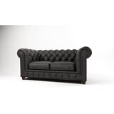 Ropez Antracit baršunasta sofa 178 cm Cambridge - Cijene