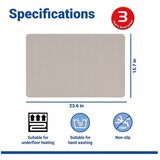 Wenko Bež tekstilna kupaonska prostirka 40x60 cm Ecru – | shoptok.hr