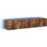  Zidni TV ormarići LED 2 kom boja hrasta 80x35x31 cm | Eponuda.com