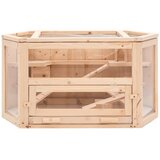  Kavez za hrčke 80 x 40 x 43 cm od masivne jelovine | shoptok.hr