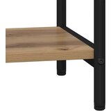 vidaXL Polica hrast artisan 80 x 30 x 146 cm Konstruirano drvo | shoptok.hr