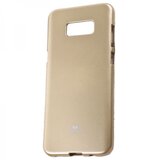 Goospery Jelly tanek silikonski ovitek (0,3) za Samsung Galaxy NOTE 8 N950 - zlat | Shoptok.si