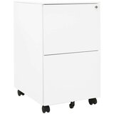 vidaXL Mobilni ormarić za spise bijeli 39 x 45 x 67 cm čelični Cijene
