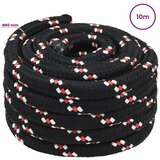  Višenamjensko pomoćno uže 60 mm 10 m Crna i crvena PP - Crna i crvena 60 mm 10 m | shoptok.hr