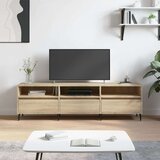 TV ormarić boja hrasta sonome 150x30x44 5 cm konstruirano drvo Cijene