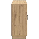  Kreveta Hrast artisan 89 x 34,5 x 77 cm Konstruirano drvo | shoptok.hr