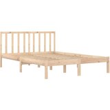  Posteljni okvir iz trdne borovine 200x200 cm, (20645327) | Shoptok.si