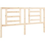  Uzglavlje za krevet 166 x 4 x 100 cm od masivne borovine | shoptok.hr