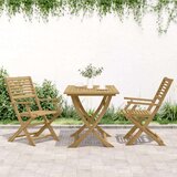  Sklopive vrtne stolice 2 kom 54 5x61 5x86 5 cm od drva bagrema | shoptok.hr
