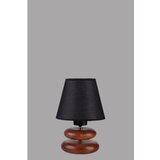 Opviq 8901-2 blackwalnut table lamp | ePonuda.com