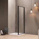  Tuš bočna stijenka crna 80cm Eckle NAA6310 Cijene