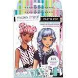 Make_it_Real modna bojnka za crtanje pastel pop ( 3205 ) cene