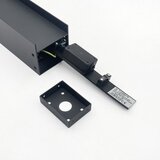  LED spoljašnja svetiljka MODO LED/8W/230V 4000K IP54 50 cm crna | Eponuda.com
