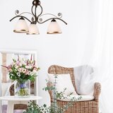  Luster na lancu RETRO II 3xE27/60W/230V crna patina | Eponuda.com