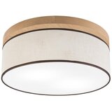  Brilagi - LED stropno svetlo BELLADONNA 2xE27/15W/230V prečnik 40 cm krem/hrast | Eponuda.com