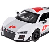  Metalni auto sportski model audi r8 lms mjerilo 1:32 zvukovi svjetla | shoptok.hr
