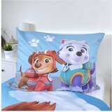 Jerry Fabrics Modra enojna bombažna otroška posteljnina 140x200 cm Paw Patrol – | Shoptok.si