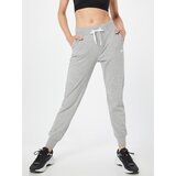 4f Sportske hlače siva melange / bijela | shoptok.hr