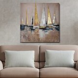 Atelier Del Sofa slika 100x100cm, ulje na platnu Cene