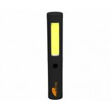 Mitea LIGHTING Baterijska LED lampa M701050 1W COB 3xAAA crna Cene