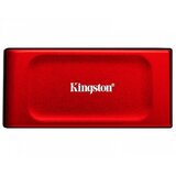 Kingston EXT.SSD 1TB Kingston SXS1000R/1000G USB 3.2 Gen 2 peeds up to 1,050MB/s read, 1,000MB/s write Includes USB-C to USB-A cable RED | Eponuda.ba