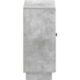  Ormar za cipele EDE 59 5 x 39 5 x 90 cm Konstruirano drvo - Betonska siva | shoptok.hr