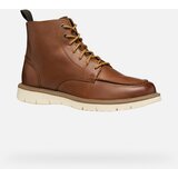 Geox Brown Men's Ankle Boots Pove - Mens | shoptok.hr