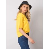 RUE PARIS T-shirt-DS-TS-1114.10P-yellow | Shoptok.si