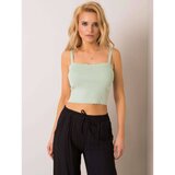 Fashion Hunters Light green Chevy RUE PARIS top | Shoptok.si