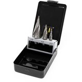  Set HSS konusnih svrdla, smreka 4-32mm - spiralna razvrtala | shoptok.hr